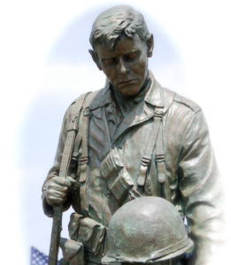 Statue titled "Homage" courtesy photo