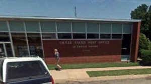 Post office in LaCrosse- Google Image
