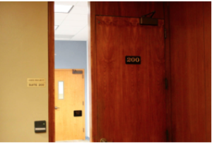 Accenture, the state contractor in charge of developing the Kansas Eligibility Enforcement System, or KEES, has a project office in downtown Topeka. CREDIT ANDY MARSO / HEARTLAND HEALTH MONITOR