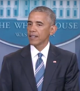 Pres. Obama discusses the Supreme Court decision from the White House on Thursday