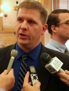 Kansas Budget Director Shawn Sullivan -Photo by Stephen Koranda/KPR File
