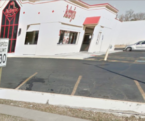 Location  of Sunday's armed robbery- Google image