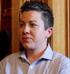 Photo by KHI News Service File Annie McKay, president and CEO of Kansas Action for Children.