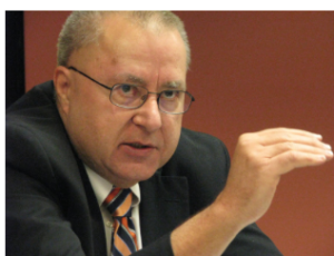 Bill Rein has been named superintendent of Larned State Hospital, one of the state's two inpatient facilities for Kansans with severe or persistent mental illness. CREDIT FILE PHOTO