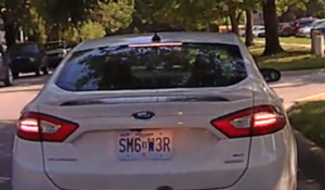 Photos of the suspect vehicle- courtesy Lawrence Police