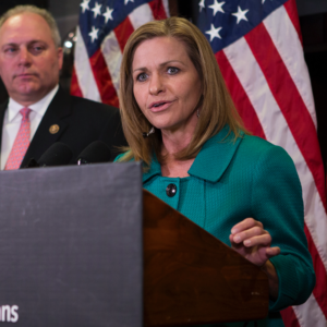 U.S. Rep. Lynn Jenkins, a Republican who represents most of eastern Kansas except for the Kansas City area, was among those who opposed changes to the Protection and Advocacy for Individuals with Mental Illness program.