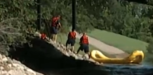 Search crews on Saturday Photo courtesy KWCH