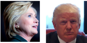 Clinton Trump