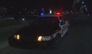 Early Thursday morning rescue- photo courtesy KWCH