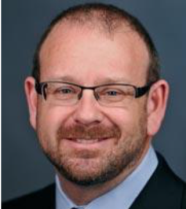 Rick Goscha, director of the KU Center for Mental Health Research and Innovation, says mental health providers across the state want to see the center and Kansas officials resolve their differences. CREDIT KU CENTER FOR MENTAL HEALTH RESEARCH AND INNOVATION