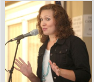 Photo by Andy Taylor Dr. Julie Stewart of the Community Health Clinic of Southeast Kansas spoke about the medical conditions of uninsured patients who visit her nonprofit clinic in Coffeyville. Many of them fall in a coverage gap and make too much to qualify for Medicaid but too little to qualify for subsidized health insurance through the Affordable Care Act