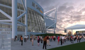 Mosaic Arena Courtesy image