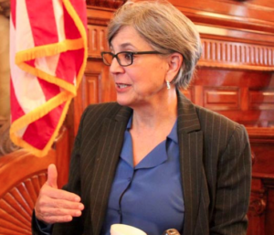 Photo by Stephen Koranda/Kansas Public Radio Senate President Susan Wagle -