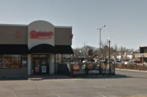 Location of fatal Friday morning shooting in Topeka- google image