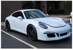 Porsche 911 GTS, Just one of the vehicles Hauk purchased