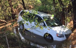Friday flooding in South Central Kansas -photo courtesy KAKE