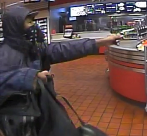 photos taken from surveillance video 