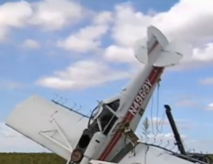 The plane involved in Thursday's crash-photo courtesy KWCH
