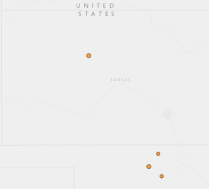 USGS map