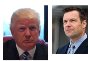 Trump Kobach 