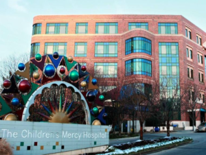 Children's Mercy Hospital reported Wednesday the theft of data for hundreds of patients. USER MRD7B2 / WIKIPEDIA