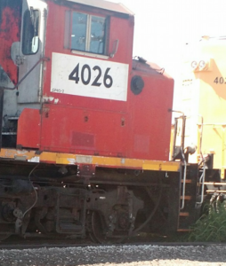 Friday train accident in Barton County