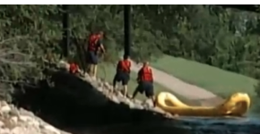 Crews search for Brian Bergkamp on July 9 photo courtesy KWCH