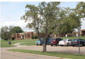 Jill Talbot recently was admitted to the Kansas Neurological Institute in Topeka, one of two state residential facilities for Kansans with developmental disabilities. CREDIT ANDY MARSO / HEARTLAND HEALTH MONITOR