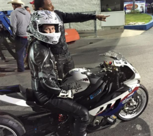 Elyse McKinnon's rise in motorcycle drag race nearly came to a halt after a tragic accident in 2015. MCKINNON MOTORSPORTS