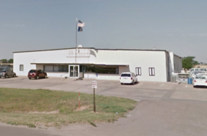 USD 428 offices on Patton Road in Great Bend- google image