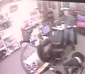 Surveillance image from pool video of the crime