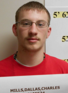 Mills- photo Kan. Dept. of Corrections