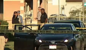 Officer involved shooting on Sunday in Wichita- photo courtesy KWCH