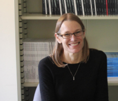 Jean Hall, director of the University of Kansas Institute for Health and Disability Policy Studies, will lead a team of partners from nonprofit organizations and government agencies to improve physical activity, nutrition and oral health for Kansans with disabilities. The team received a $1.5 million grant from the Centers for Disease Control and Prevention for its work. CREDIT ANDY MARSO / HEARTLAND HEALTH MONITOR