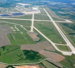 Topeka Regional Airport-photo courtesy GoTopeka.com