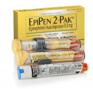 Photo by Mylan Global Communications Medicare spending on EpiPens grew nearly 1,100 percent from 2007 to 2014, according to a new report from the Kaiser Family Foundation. The rise is notable because many people think that life-threatening allergies are less common among the elderly. In addition, epinephrine — the active ingredient in EpiPens — can pose greater risks to older adults.