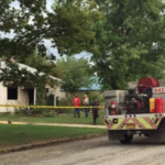 Woman dead in Kansas house fire
