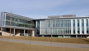 Engineering Hall, the new 108,000-square-foot expansion to Kansas State University's engineering complex, will benefit from a $500,000 pledge from Burns & McDonnell- photo KSU