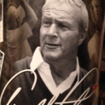 Golf legend Arnold Palmer dies
