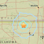 4 more Oklahoma earthquakes shake portions of Kansas