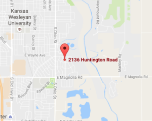 2136 Huntington Road in Salina-google map