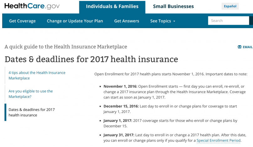 Your few marketplace choices finalized for 2017 coverage ...