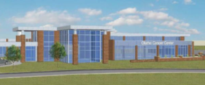 Photo by Olathe Medical Center This rendering depicts Olathe Medical Center's $25 million cancer center, scheduled to be completed in late 2017.