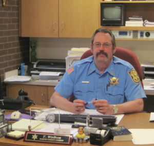 Harvey County Sheriff T. Walton-courtesy photo