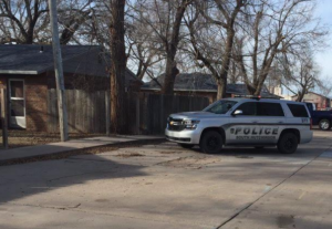 Police on the scene of the Dec. 2015 fatal accident