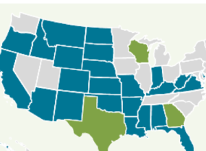 Kansas is among the states participating in a hospital engagement network program to reduce patient harm and hospital readmissions. AMERICAN HOSPITAL ASSOCIATION/HEALTH RESEARCH AND EDUCATIONAL TRUST
