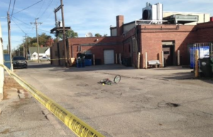 Bicycle allegedly used in Monday's grocery store robbery in Hutchinson
