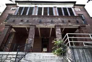 Photo by Derek Pinkston Complaints of underfunded and overcrowded facilities date back to the establishment of the first state asylums in Kansas. Kansas policymakers “grudgingly” appropriated $500 in 1866 to build the state’s first asylum in Osawatomie.