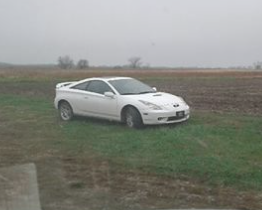 The alleged suspect's vehicle photo Osage Co. Sheriff