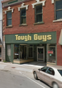  Tough Guys was located on in Chanute, Kansas -google image